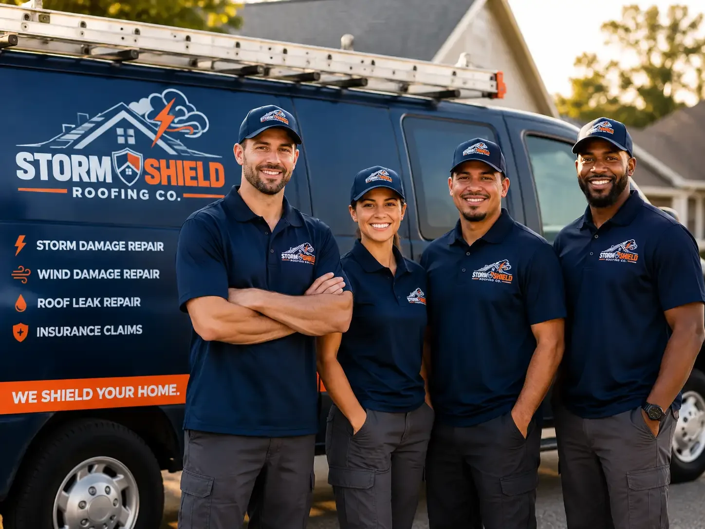 Storm Damage Roof Repair company in Benham, KY