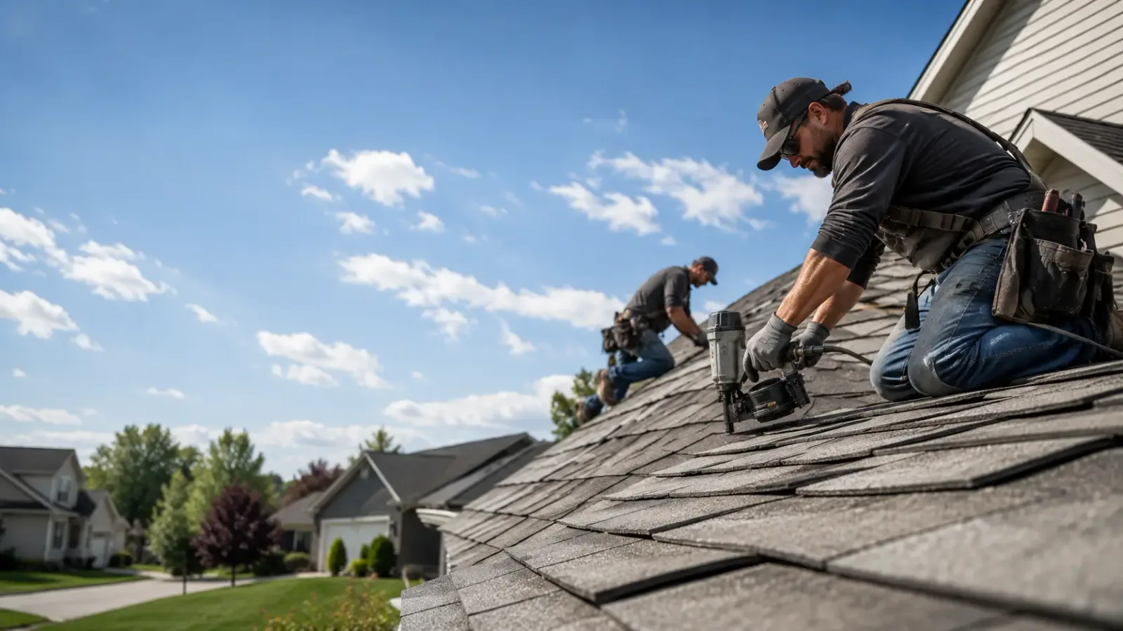Storm Damage Roof Repair in Benham, KY near me